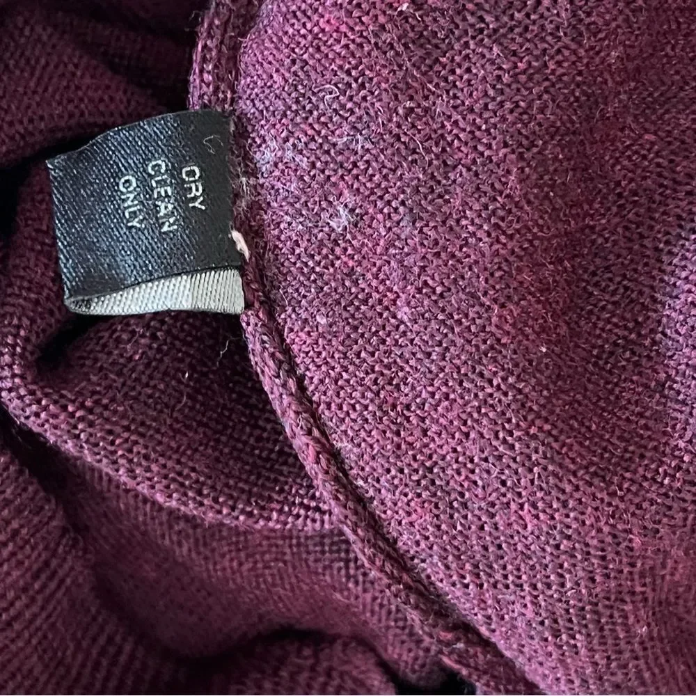 E-luxe Evergreen Softwear Merino Wool Sweater